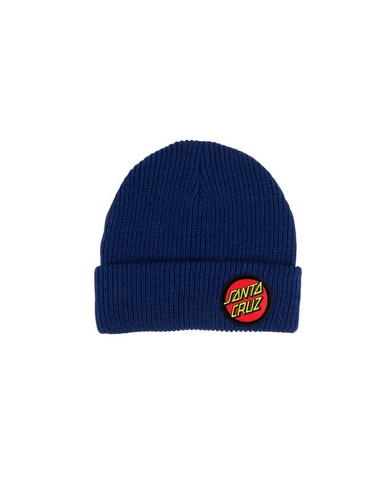 Gorro invierno Santa Cruz Classic dot  blue cobalt