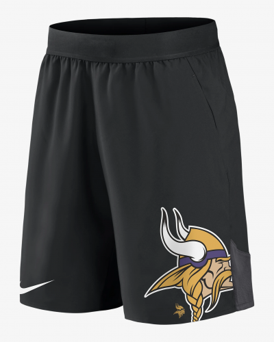 Shorts Nike Dri Fit Minnessota Vikings black