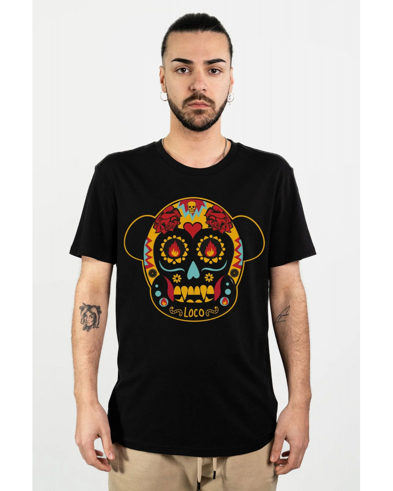 Camiseta Loco Monky Viva México