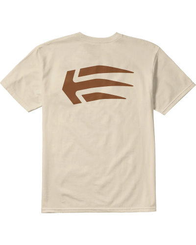 Camiseta Etnies Joslin SS creme