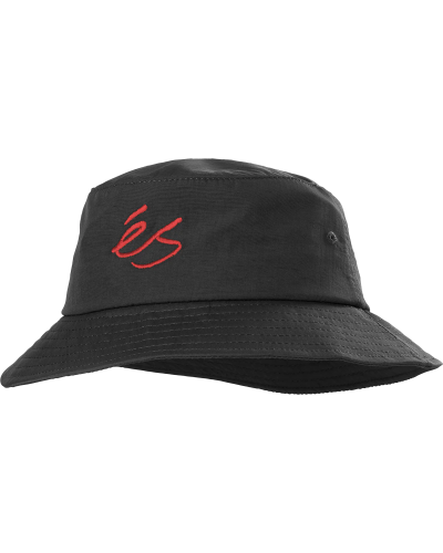 Bucket hat ÉS black red