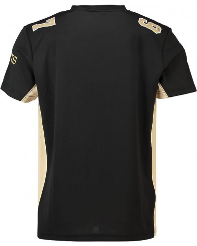 Camiseta polymesh Fanatics NFL New Orleans Saints black