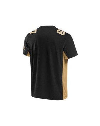 Camiseta polymesh Fanatics NFL New Orleans Saints black