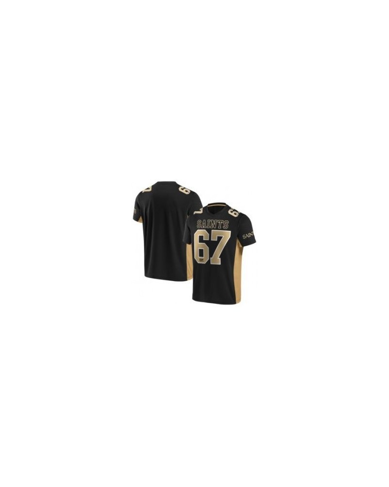 Camiseta polymesh Fanatics NFL New Orleans Saints black