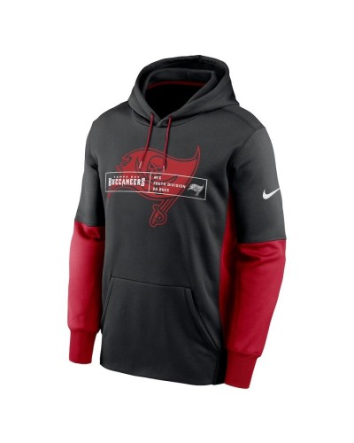 Sudadera Nike Therma Tampa Bay Buccaneers color block