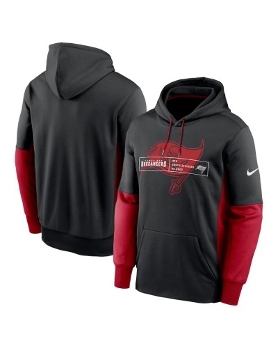 Sudadera Nike Therma Tampa Bay Buccaneers color block