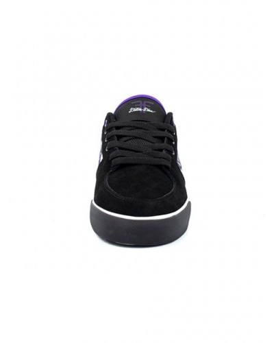 Zapatillas skate Fallen X Heroin skateboards Patriot Vulc black purple