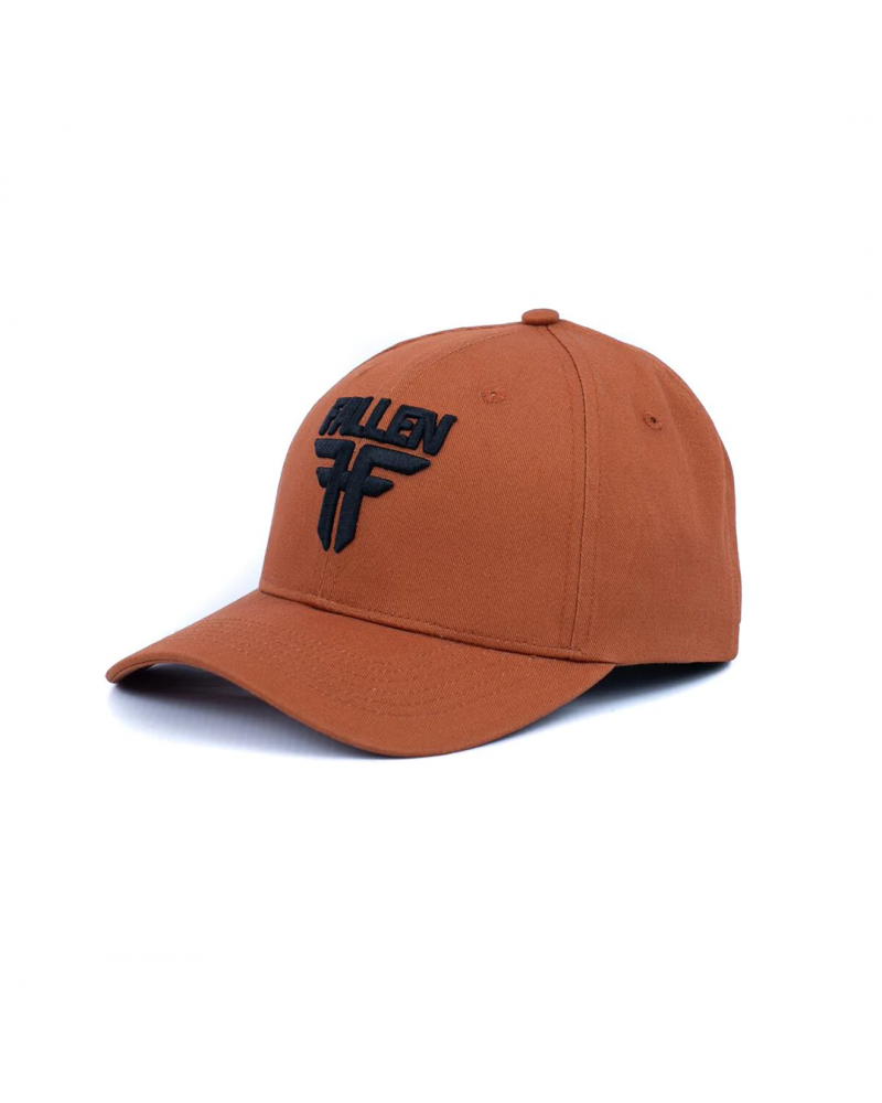 Gorra curva snapback Fallen Insignia cinnamon