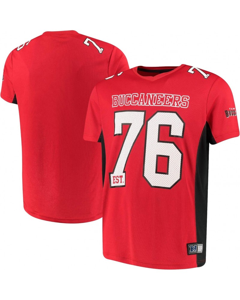 Camiseta Polymesh Fanatics Tampa Bay Buccaneers red