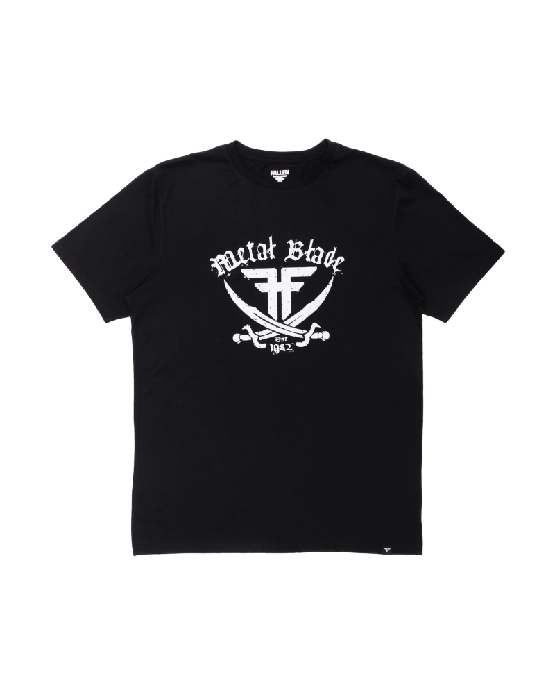 Camiseta Fallen Metal Blade Pirate black white