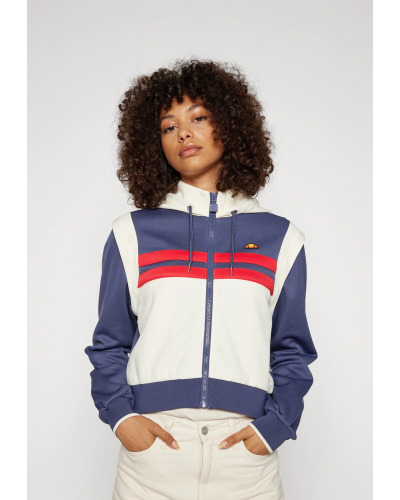 Track Top chica Ellesse Perna dark blue white red