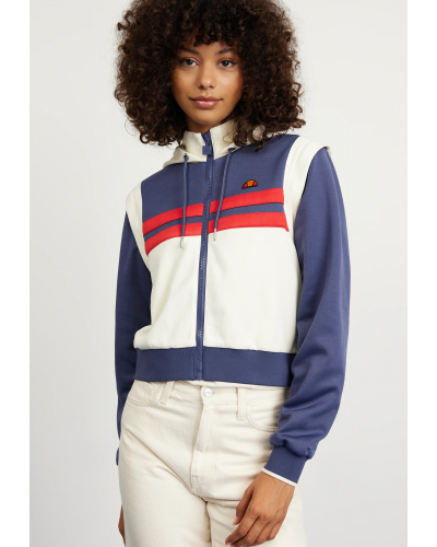 Track Top chica Ellesse Perna dark blue white red