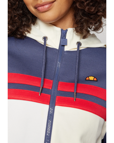 Track Top chica Ellesse Perna dark blue white red