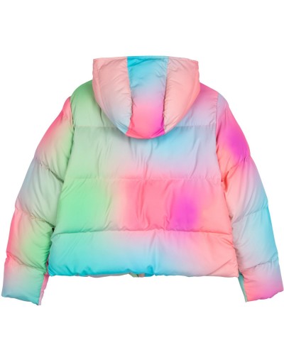 Chaquetón chica Santa Cruz Glow Quilted multicolor