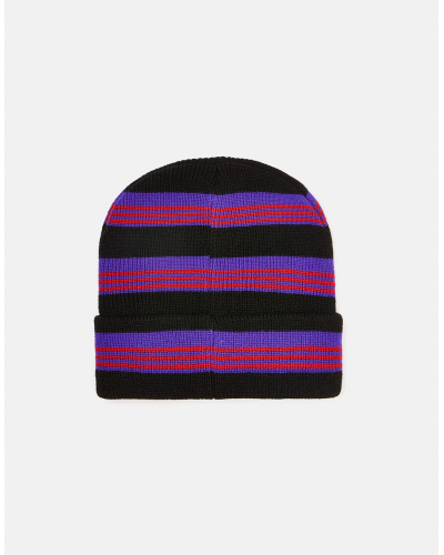 Gorro invierno Santa Cruz Seacliff purple black