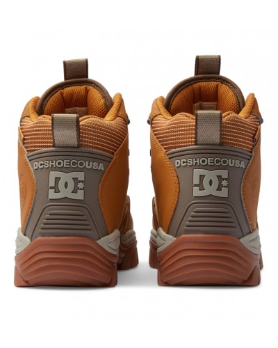 Botines cuero DC Shoes Navigator wheat chocolate