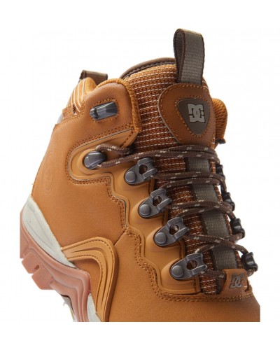 Botines cuero DC Shoes Navigator wheat chocolate