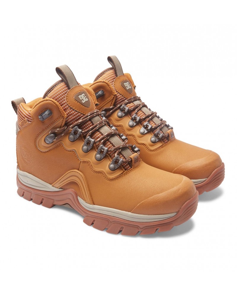 Botines cuero DC Shoes Navigator wheat chocolate