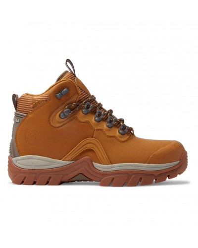 Botines cuero DC Shoes Navigator wheat chocolate