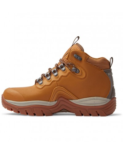 Botines cuero DC Shoes Navigator wheat chocolate