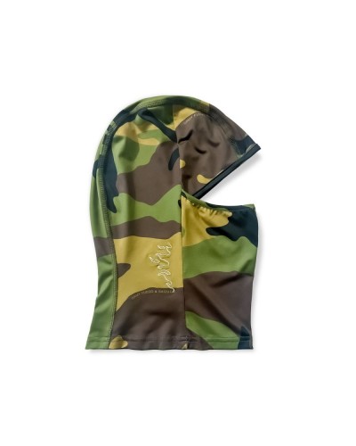 Balaclava GRIMEY Tusker Temple All Over Print - Camo