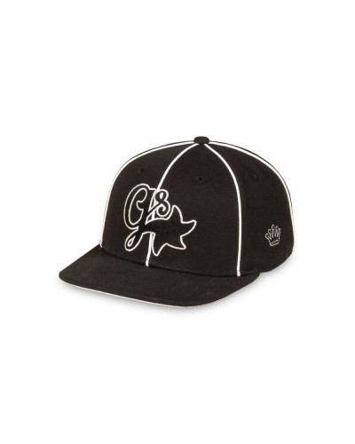 Gorra plana GRIMEY Madrid Snapback - Black