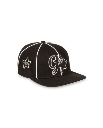 Gorra plana GRIMEY Madrid Snapback - Black