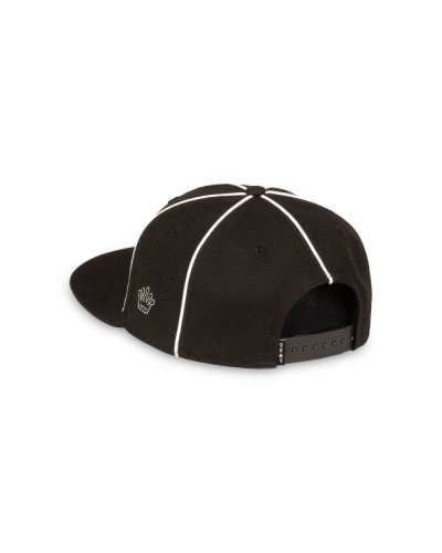 Gorra plana GRIMEY Madrid Snapback - Black