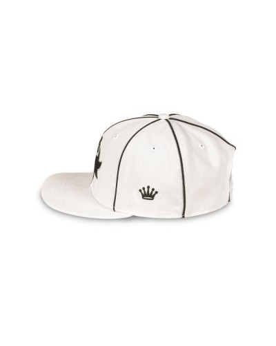 Gorra plana Grimey Madrid Snapback - White