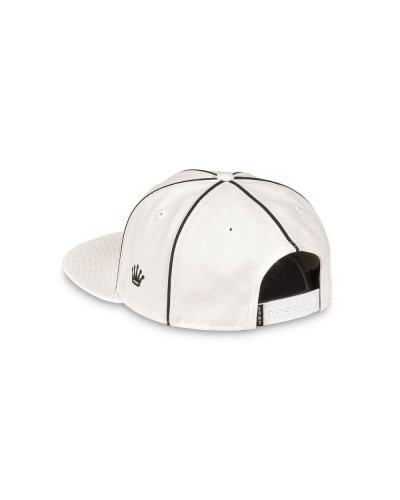 Gorra plana Grimey Madrid Snapback - White