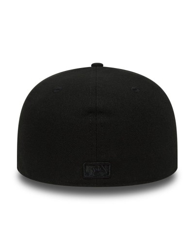 Gorra cerrada 59 Fifty New Era NY Yankees black on black