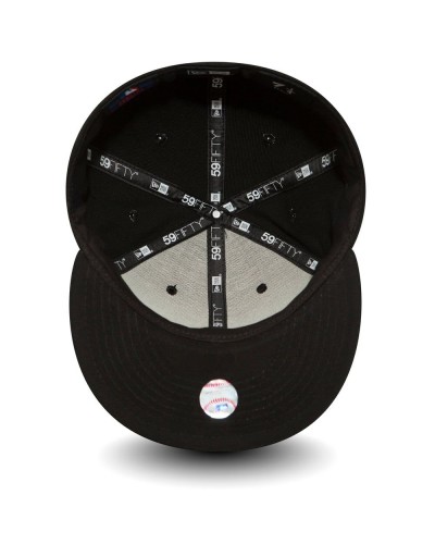 Gorra cerrada 59 Fifty New Era NY Yankees black on black