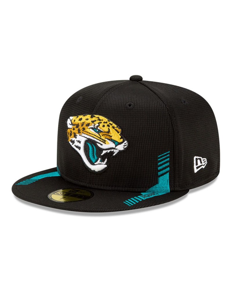 Gorra cerrada 59 Fifty New Era Jacksonville Jaguars NFL Home Black