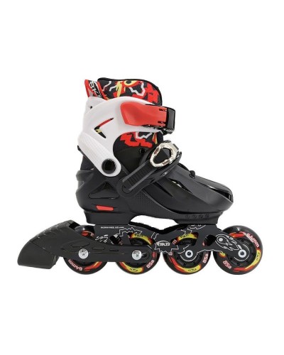 Patines Flying Eagle BKB K8 black/red