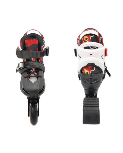 Patines Flying Eagle BKB K8 black/red