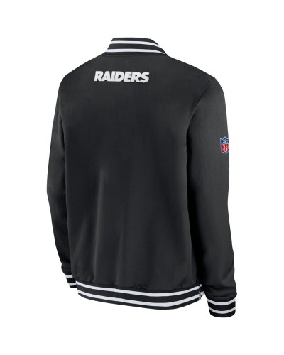 Chaqueta bomber Nike Las Vegas Raiders NFL Sideline black