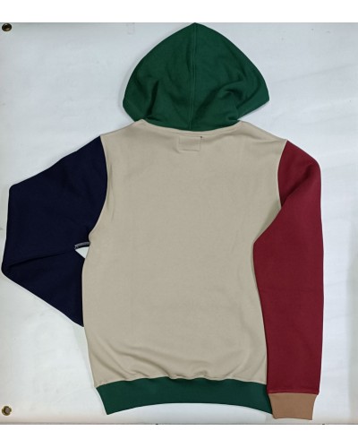 Sudadera capucha 47 Brand Boston Red Sox khaki green brown