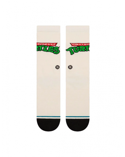 Calcetines Stance Ninja Turtles off white