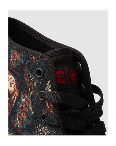 Zapatillas DC Shoes Manual X Slayer HI black