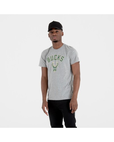 Camiseta NEW ERA Team Logo Milwaukee Bucks