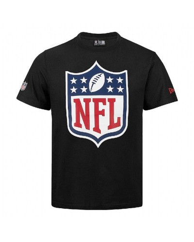 Camiseta NEW ERA NFL Team Logo Negro