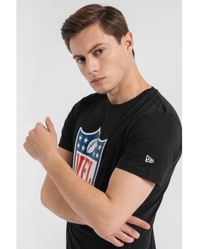 Camiseta NEW ERA NFL Team Logo Negro