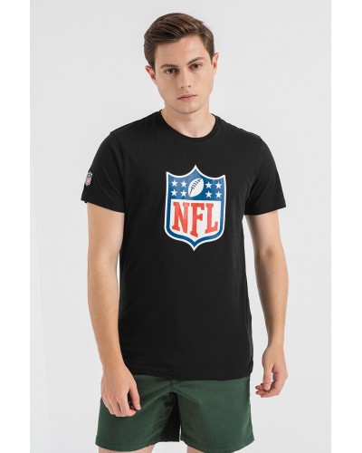 Camiseta NEW ERA NFL Team Logo Negro