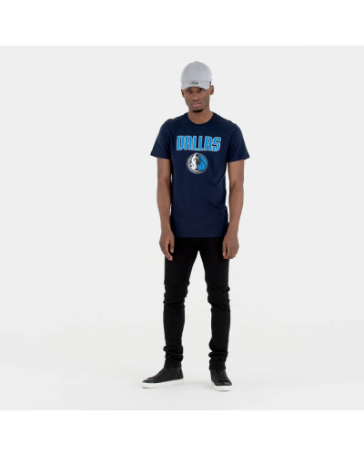 Camiseta NEW ERA Team Logo Dallas Mavericks