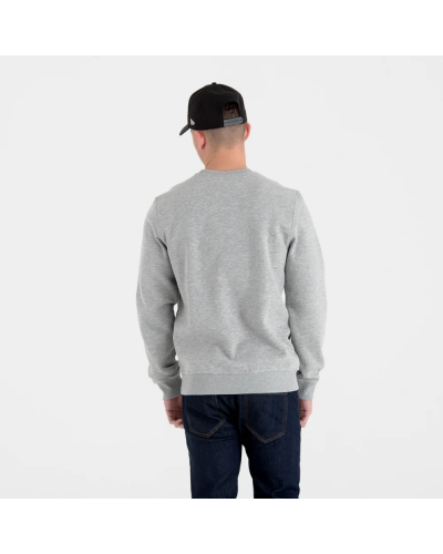 Sudadera crewneck NEW ERA MLB Logo Grey