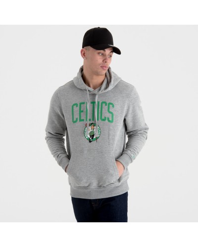 Sudadera NEW ERA Boston Celtics Team Logo Grey