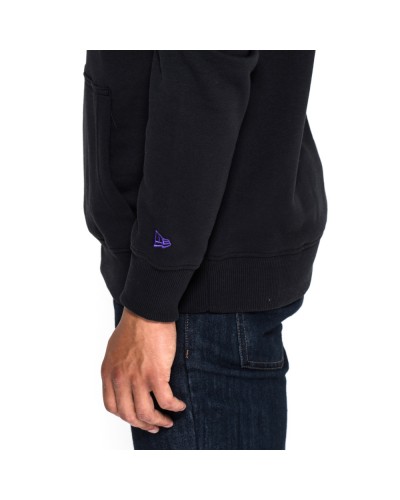 Sudadera NEW ERA Minnesota Vikings Team Logo Black