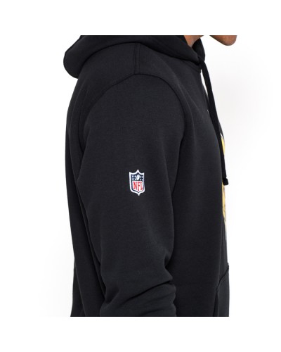 Sudadera NEW ERA Minnesota Vikings Team Logo Black