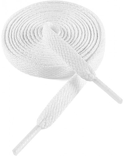 Cordones Blancos 120cm (Blanco)