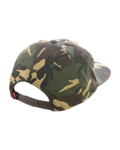 Gorra plana snapback Powell Peralta Winged Ripper camo